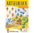 Rätselblock ab 4 Jahre - Band 3