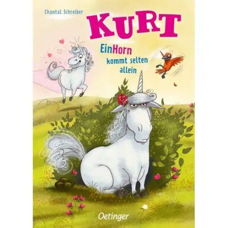 Kurt, Einhorn wider Willen 2. EinHorn kommt selten allein