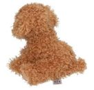 TOPModel Plüsch Hund braun 16 cm