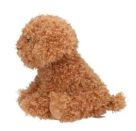 TOPModel Plüsch Hund braun 16 cm
