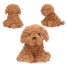 TOPModel Plüsch Hund braun 16 cm