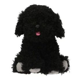 TOPModel Plüsch Hund schwarz 16 cm