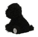 TOPModel Plüsch Hund schwarz 16 cm