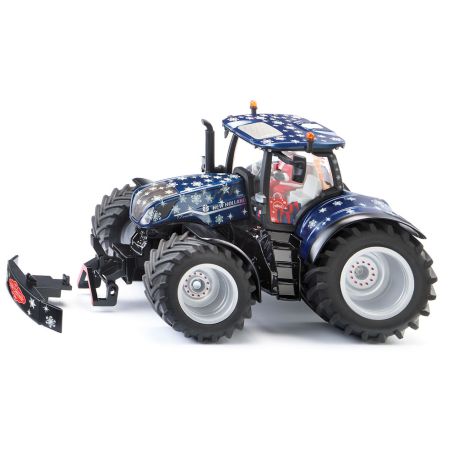 SIKU 3223 Weihnachtstraktor New Holland