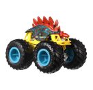 Mattel GRH81 Hot Wheels Monster Trucks 1:64 Die Cast Truck + Car Promo, sortiert