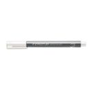 Marker white brush weiß