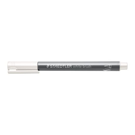 Marker white brush weiß