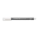 Marker white brush weiß