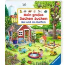 Mein großes Sachen suchen: Bei uns im Garten