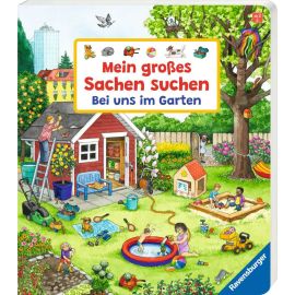 Mein großes Sachen suchen: Bei uns im Garten