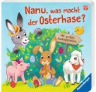 Nanu, was macht der Osterhase?