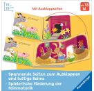 Nanu, was macht der Osterhase?