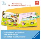 Spielen, Hören, Staunen: Fahrzeuge. Ein Soundbuch ganz ohne Batterie und Elektronik