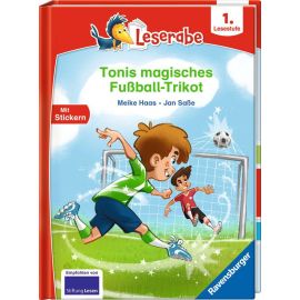 Tonis magisches Fußball-Trikot - lesen lernen mit dem Leserabe - Erstlesebuch - Kinderbuch ab 6 Jahren - Lesen lernen