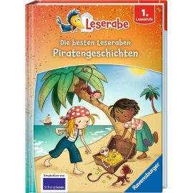 Ravensburger 46323 Leserabe - Sonderausgaben: Die besten Leseraben-Piratengeschichten Erstlesetitel