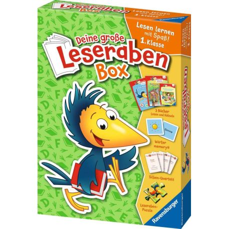 Ravensburger 46344 Deine große Leseraben Box Erstlesetitel