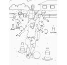 Mein Mal- und Rätselspaß: Fußball