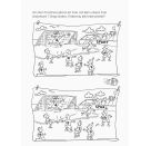 Mein Mal- und Rätselspaß: Fußball