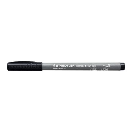 Pinselmaler pigment brush 371 Fasermaler mit Pinselspitze