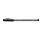 Pinselmaler pigment brush 371 Fasermaler mit Pinselspitze