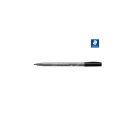 Feinschreiber pigment pen intensiv schwarz Fasermaler