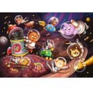 Ravensburger 12000857 Puzzle Tiere im Weltall 2 X 12 Teile