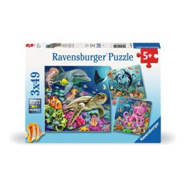 Ravensburger 12000859 Puzzle Bezaubernde Unterwasserwelt 3 X 49 Teile