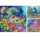 Ravensburger 12000859 Puzzle Bezaubernde Unterwasserwelt 3 X 49 Teile