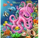Ravensburger 12000859 Puzzle Bezaubernde Unterwasserwelt 3 X 49 Teile