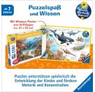 Ravensburger 13411 Puzzle Wieso? Weshalb? Warum? Meerestiere am Korallenriff  150 Teile XXL