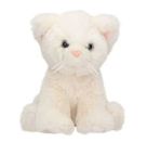 TOPModel Plüsch Katze weiß 16 cm