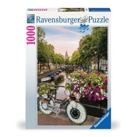 Ravensburger 17596 Puzzle Bicycle Amsterdam 1000 Teile