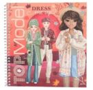 TOPModel Dress Me Up Stickerbuch COSY