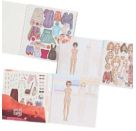 TOPModel Dress Me Up Stickerbuch COSY