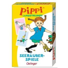 Pippi Langstrumpf. Seeräuber-Spiele