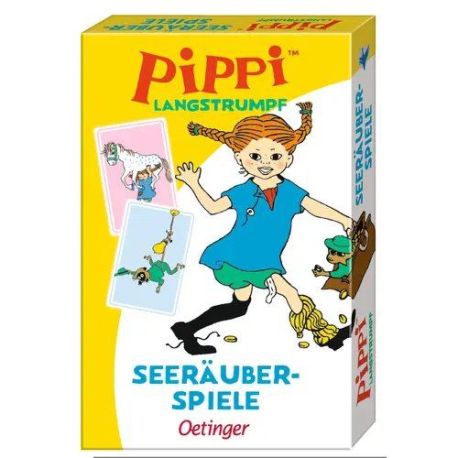 Pippi Langstrumpf. Seeräuber-Spiele