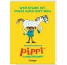 Wer stark ist, muss auch gut sein