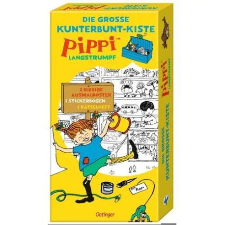 Pippi Langstrumpf. Die große Kunterbunt-Kiste