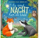 Es wird Nacht hier im Wald