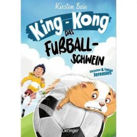 King-Kong, das Fußballschwein