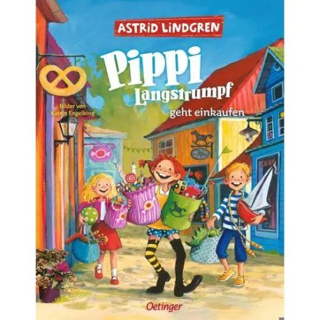 Pippi Langstrumpf geht einkaufen