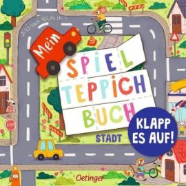 Mein Spielteppich-Buch. Stadt