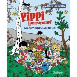 Pippi Langstrumpf macht einen Ausflug