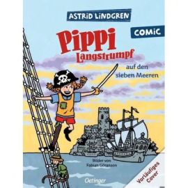 Pippi auf den sieben Meeren
