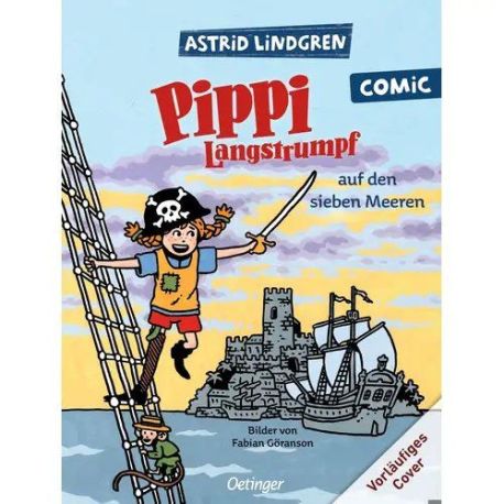 Pippi auf den sieben Meeren