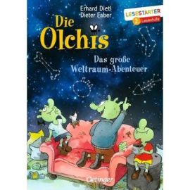 Die Olchis. Das große Weltraum-Abenteuer