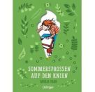 Sommersprossen auf den Knien