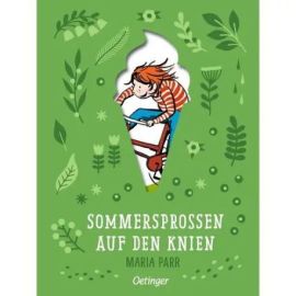Sommersprossen auf den Knien