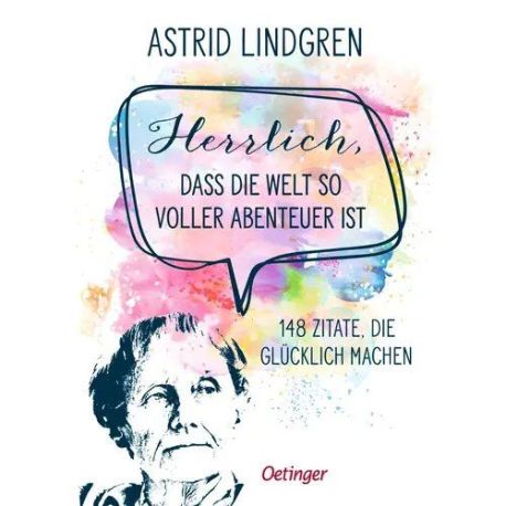 Herrlich, dass die Welt so voller Abenteuer ist