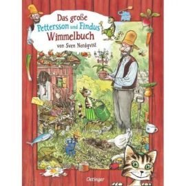 Das große Pettersson und Findus Wimmelbuch